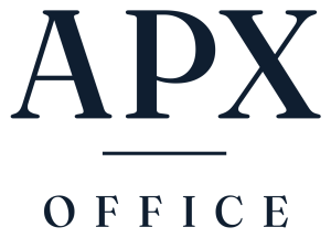 APX Office seal — The Office Behind the Act