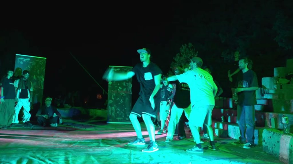 The Arena 2026, krump top 4: Flacko vs HurrawCain
